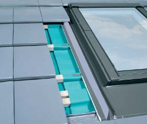 Kołnierz FAKRO typ EZV-F 114x140 do dachówki płaskiej