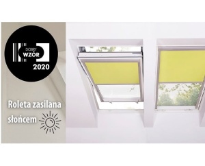 Roleta  w kolorach z II grupy FAKRO ARF SOLAR 78x140
