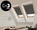 Roleta w kolorach z II grupy FAKRO ARF SOLAR