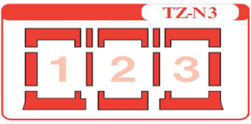 Zespolenie kołnierzy TZ typu TZ-N3-D