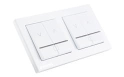 Przycisk naścienny podwójny LP2