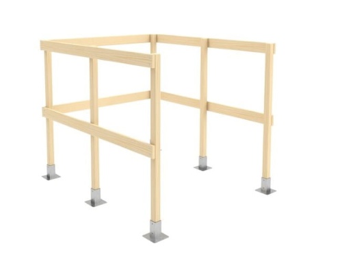 Barierka ochronna Fakro LXB-P do schodów strychowych