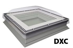 Okno FAKRO DXC-C P2 70x70 do płaskich dachów nieotwierane  