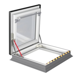 Okno FAKRO DRG P2 90x120 wyłazowe do płaskich dachów 