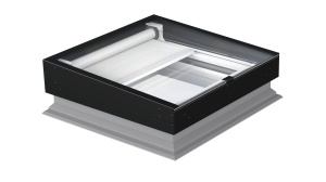Okno FAKRO DXZ-B P2 AMZ/Z 60x60 do płaskich dachów nieotwierane