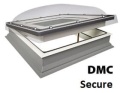 Okno FAKRO DMC-C P4 Secure do płaskich dachów - otwieranie ręczne