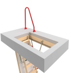 Uchwyt strychowy Fakro LXH-A