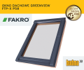 Okno dachowe FAKRO FTP-X P50 GREENVIEW