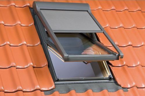Markiza FAKRO AMZ 1% WiFi BleBox 114x140