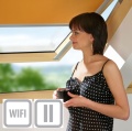 Roleta w kolorach z II grupy FAKRO ARF WiFi
