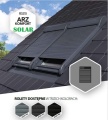 Roleta zewnętrzna Fakro ARZ KOMFORT SOLAR
