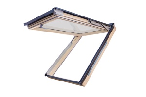 Okno FAKRO FPP-V MAX P50 APMX 55x118 RAL7016 GREENVIEW