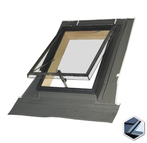 Wyłaz dachowy FAKRO WSZ 54x75 RAL 7016 (antracyt)