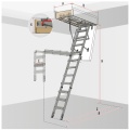 Schody strychowe FAKRO LME Energy Efficient 0,65 W/m2K