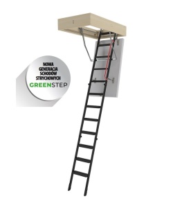 Schody strychowe FAKRO LME 60x130/305 Energy Efficient 0,65 W/m2K 