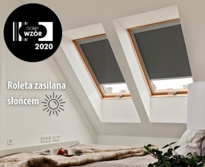 Roleta  w kolorach z I grupy FAKRO ARF SOLAR 94x160