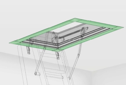 Listwy wykończeniowe FAKRO LXA-PCV