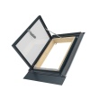 Wyłaz dachowy FAKRO model WLI 86x87 RAL7016