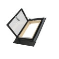 Wyłaz dachowy FAKRO model WLI 86x87 RAL9005