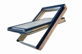 Okno dachowe FAKRO FTP-V U41 APMX GREENVIEW RAL 7016