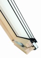 Okno dachowe FAKRO FTP-V U41 APMX GREENVIEW RAL 7016