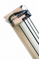 Okno dachowe FAKRO FTP-V U41 BPMX  GREENVIEW RAL9005