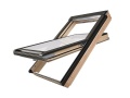 Okno dachowe FAKRO FTP-V U41 GPMX  GREENVIEW RAL7022
