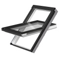 Okno FAKRO PTP-V U41 BBMX  RAL9005 GREENVIEW