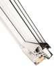 Okno FAKRO PTP-V U41 BBMX  RAL9005 GREENVIEW