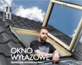 Okno wyłazowe FWP U41 GPMX RAL7022 GREENVIEW