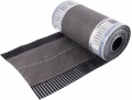 Taśma kalenicowa VENT-ROLL VR300 RAL 9005 - 5mb czarna