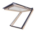 Okno FAKRO FPP-V MAX U41 APMX RAL7016 GREENVIEW