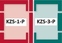 Zespolenie kołnierzy EZS-P typu B2/1 114x140