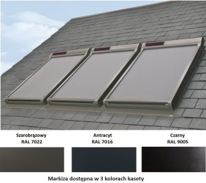 Markiza AMZ  KOMFORT SOLAR 10% 114x140