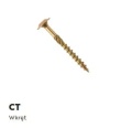 Wkręt ciesielski stożkowy CT 5x50