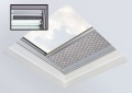 Roleta FAKRO ARF/D SOLAR Z-Wave kolory z II grupy do okien do dachów płaskich