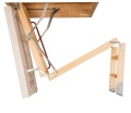 Mechanizm odciążający FAKRO LXM-W do schodów strychowych segmentowych z drabinką drewnianą