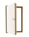 Drzwiczki strychowe kolankowe DWF60 60x110 ognioodporne EI60