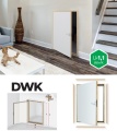 Drzwiczki strychowe kolankowe DWK 60x110