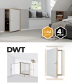 Drzwiczki strychowe kolankowe Fakro DWT 60x80
