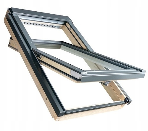 Okno dachowe FAKRO model FTP-V U4 RAL7016