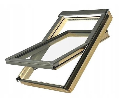 Okno dachowe FAKRO model FTP-V U4 RAL7022