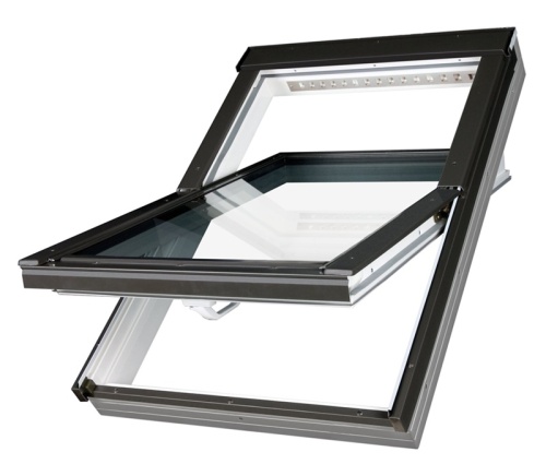 Okno dachowe FAKRO model PTP-V U4 RAL7022