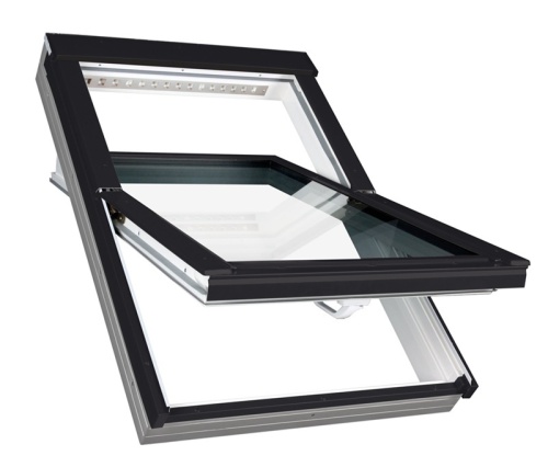Okno dachowe FAKRO model PTP-V U4 RAL9005