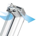 Okno dachowe FAKRO model PTP-V U4 RAL7022