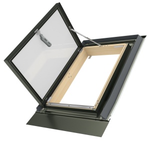 Wyłaz dachowy FAKRO model WLI 54x83 RAL7022