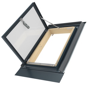 Wyłaz dachowy FAKRO model WLI 54x83 RAL7016