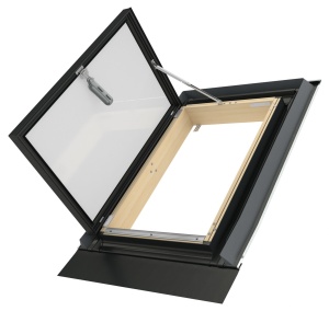 Wyłaz dachowy FAKRO model WLI 54x83 RAL9005