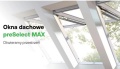 Okno FAKRO PPP-V MAX U41 GBMX 78x160 RAL7022 GREENVIEW