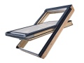 Okno FAKRO FTP-V P50 BPMX 55x98 RAL9005 GREENVIEW